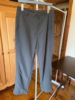 The North Face Grey Outdoor Pants women’s size 12